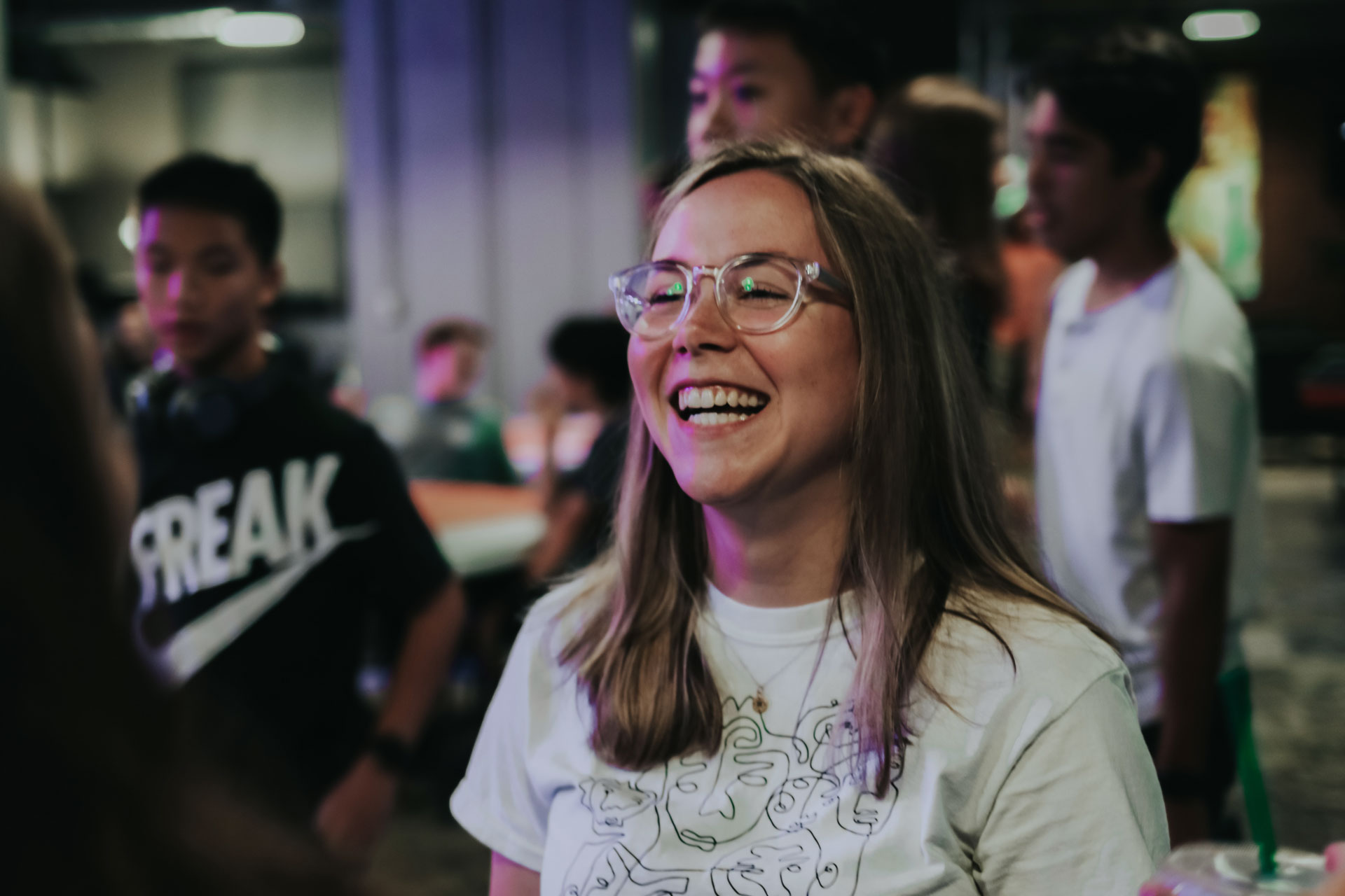 ministry page - students