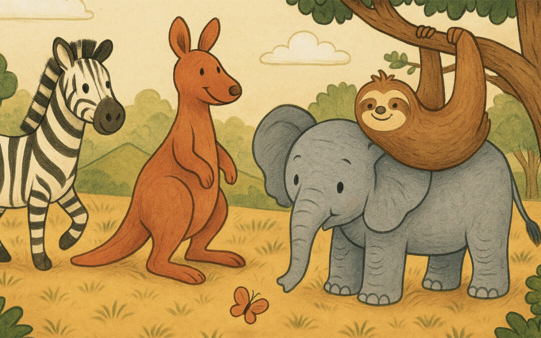 LAND ANIMALS AND PEOPLE; GOD RESTED