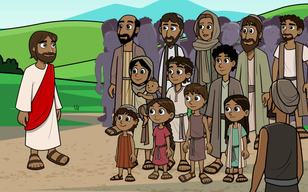 JESUS GIVES A NEW COMMAND